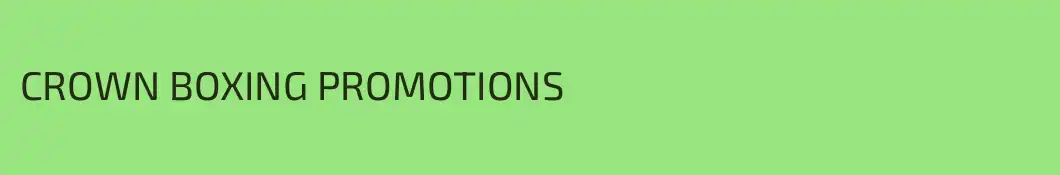 CROWN BOXING PROMOTIONS